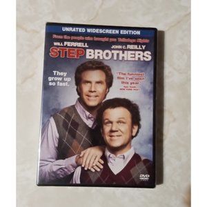 Step Brothers DVD
